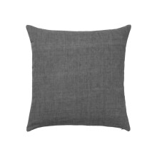 Linen Cushion-Charcoal